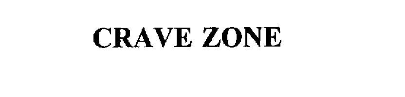 Trademark Logo CRAVE ZONE