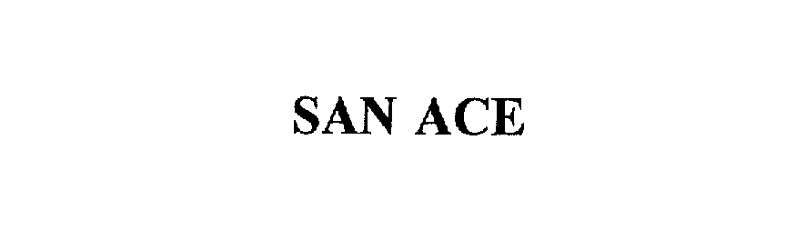  SAN ACE