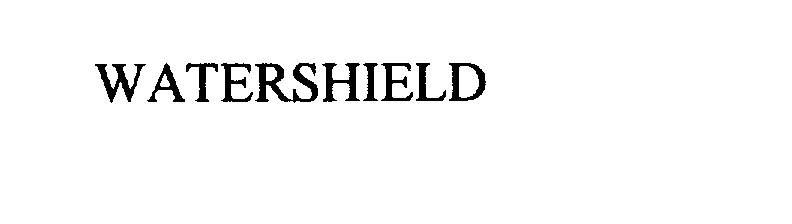  WATERSHIELD