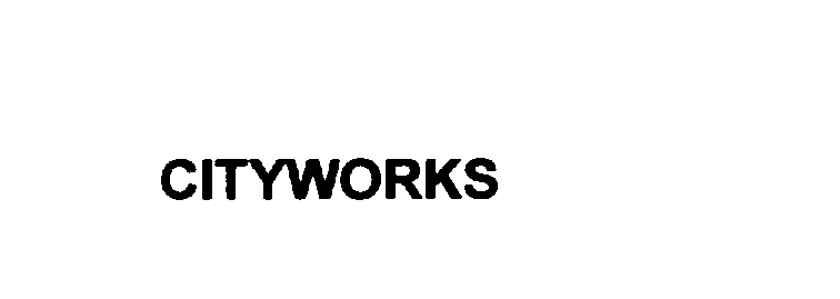  CITYWORKS