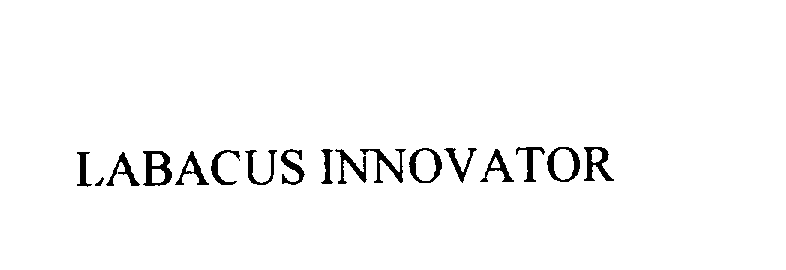  LABACUS INNOVATOR