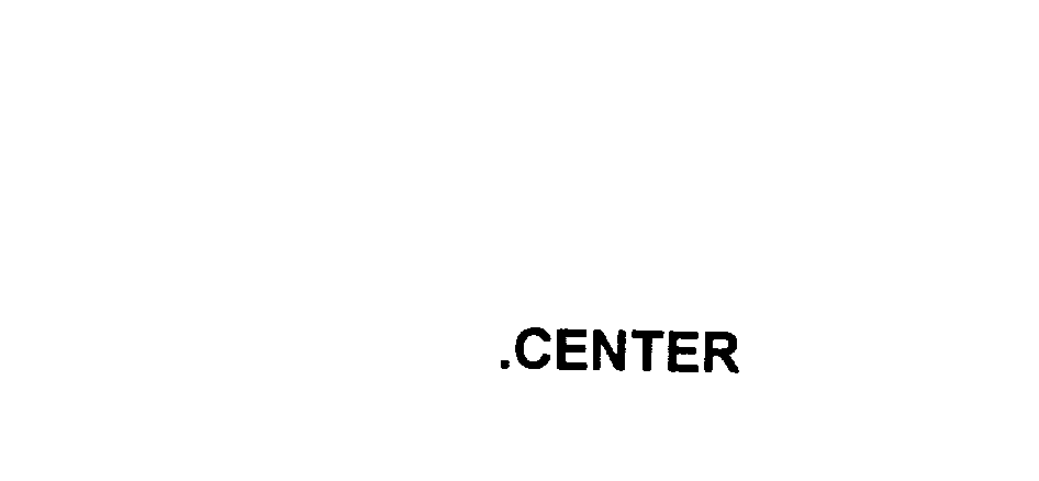 Trademark Logo .CENTER
