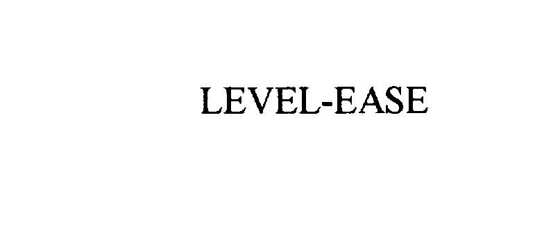 Trademark Logo LEVEL-EASE