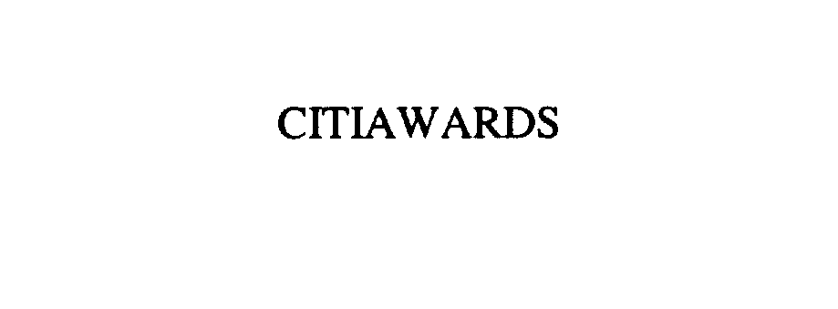  CITIAWARDS