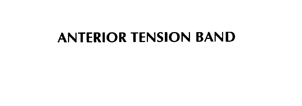 Trademark Logo ANTERIOR TENSION BAND