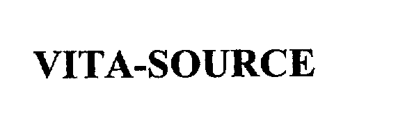 Trademark Logo VITA-SOURCE