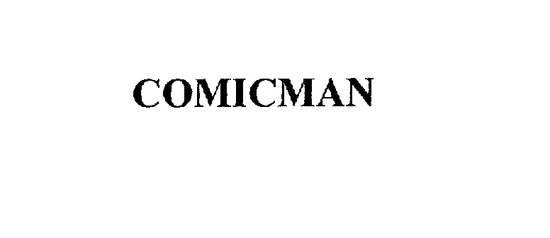 Trademark Logo COMICMAN