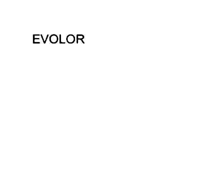 Trademark Logo EVOLOR