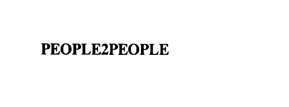  PEOPLE2PEOPLE