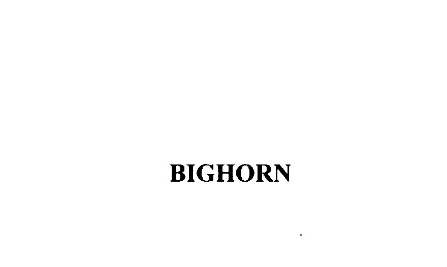 BIGHORN