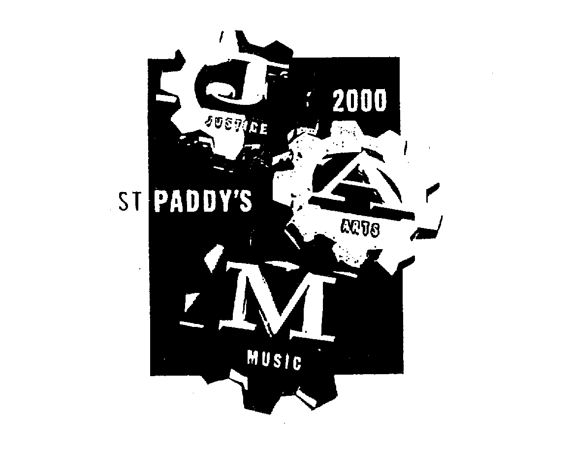  ST. PADDY'S J. A. M. JUSTICE ARTS MUSIC 2000