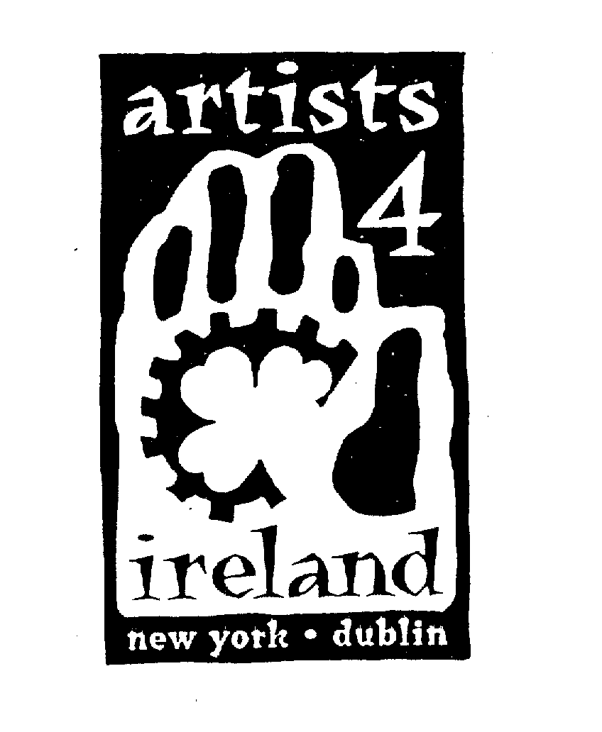 Trademark Logo ARTISTS 4 IRELAND NEW YORK DUBLIN