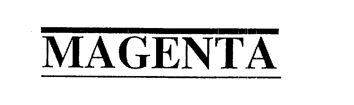 Trademark Logo MAGENTA