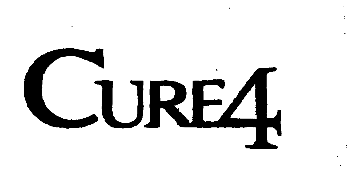 Trademark Logo CURE4