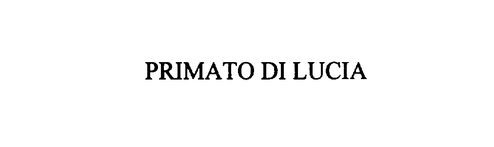  PRIMATO DI LUCIA