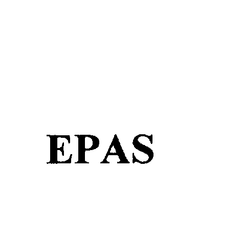 Trademark Logo EPAS