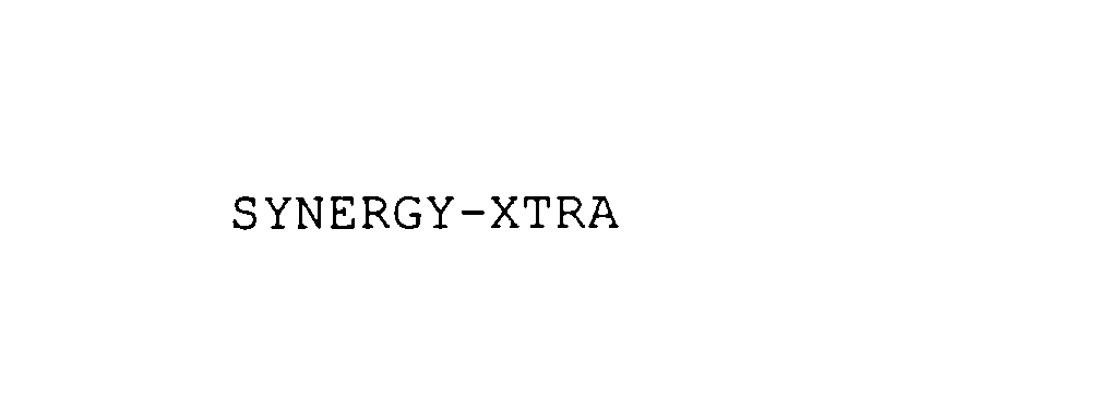  SYNERGY-XTRA