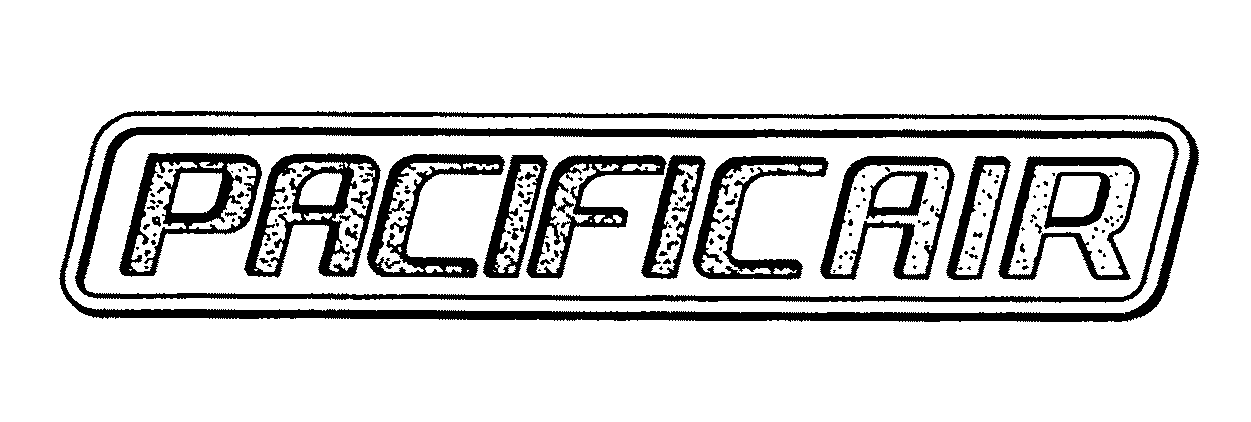 Trademark Logo PACIFIC AIR