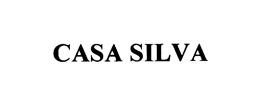Trademark Logo CASA SILVA