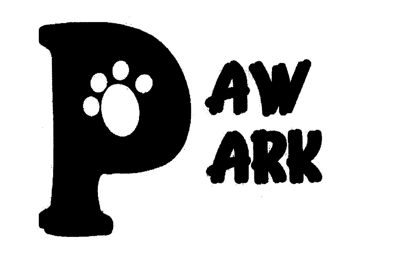 Trademark Logo PAW PARK