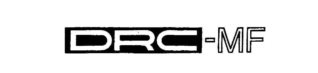 Trademark Logo DRC-MF