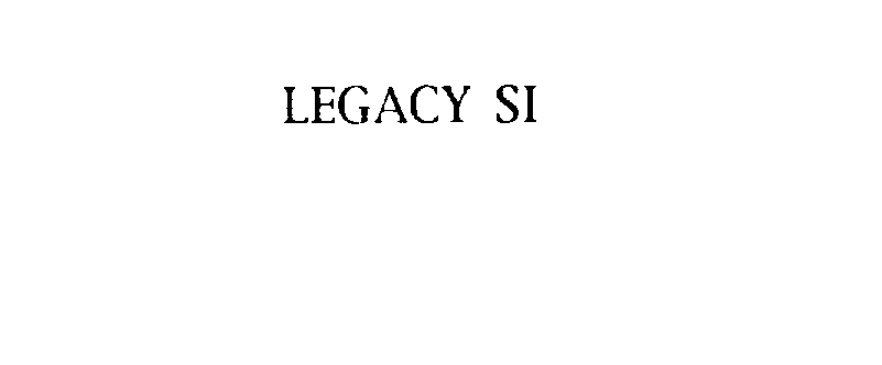  LEGACY SI