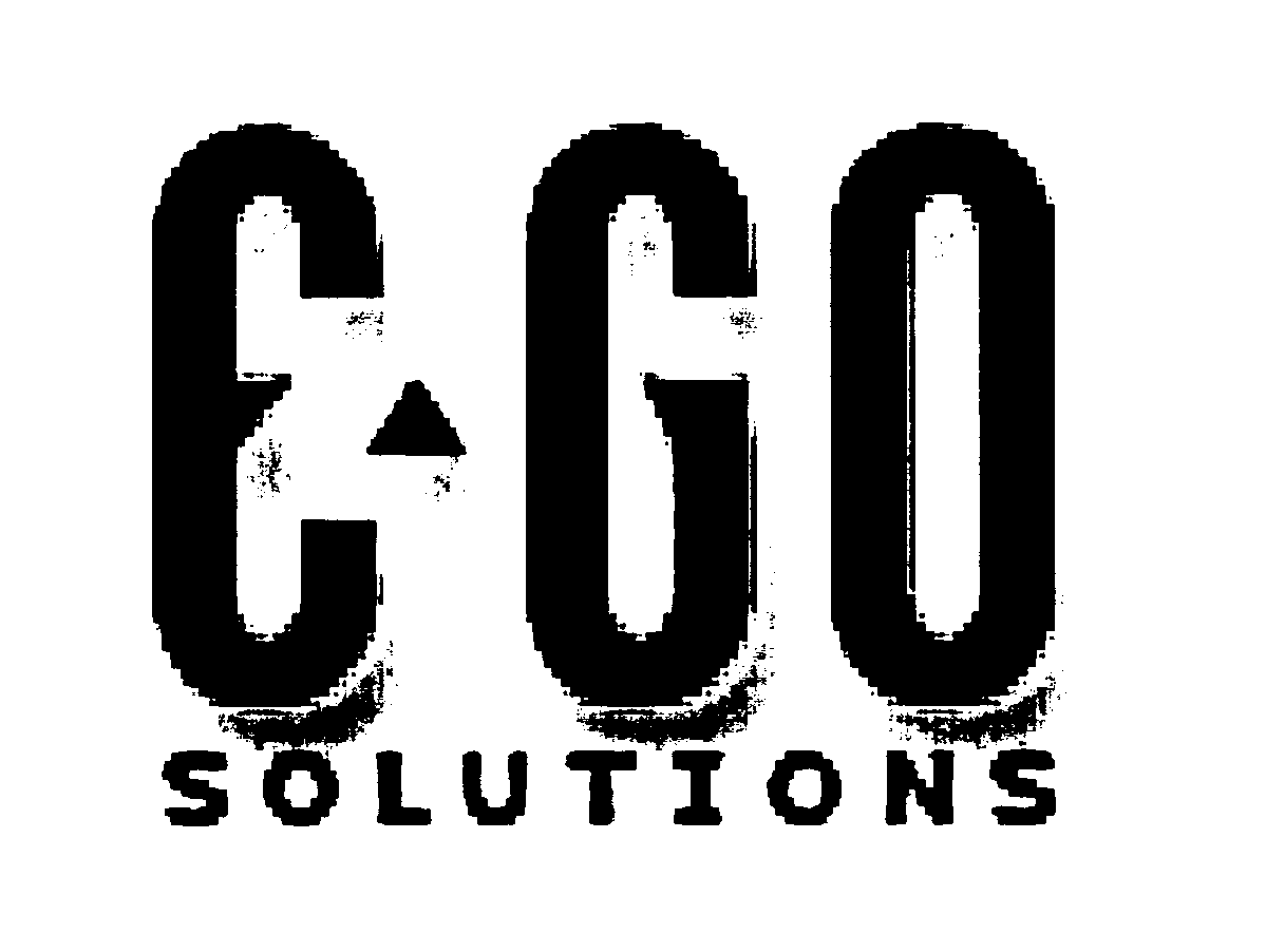 Trademark Logo E-GO SOLUTIONS