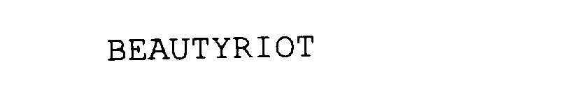 Trademark Logo BEAUTYRIOT