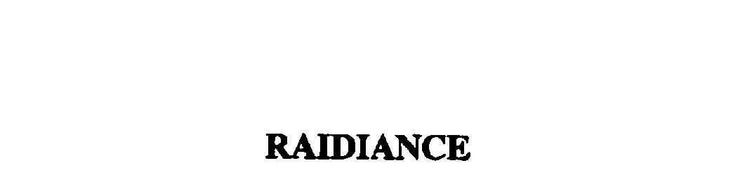  RAIDIANCE