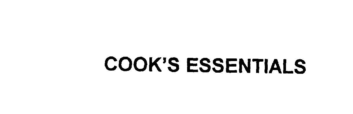 Trademark Logo COOK'S ESSENTIALS