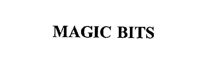 Trademark Logo MAGIC BITS