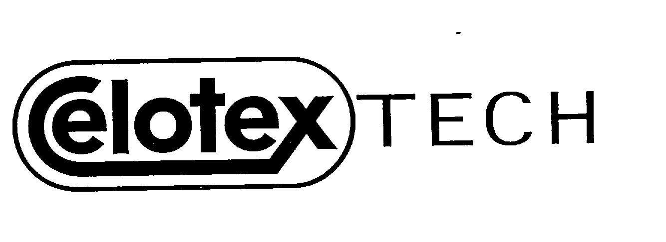 Trademark Logo CELOTEX - TECH