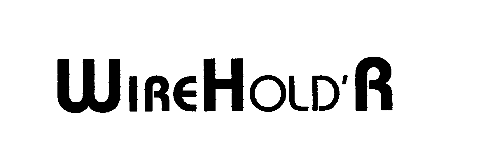  WIREHOLD'R