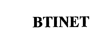 Trademark Logo BTINET