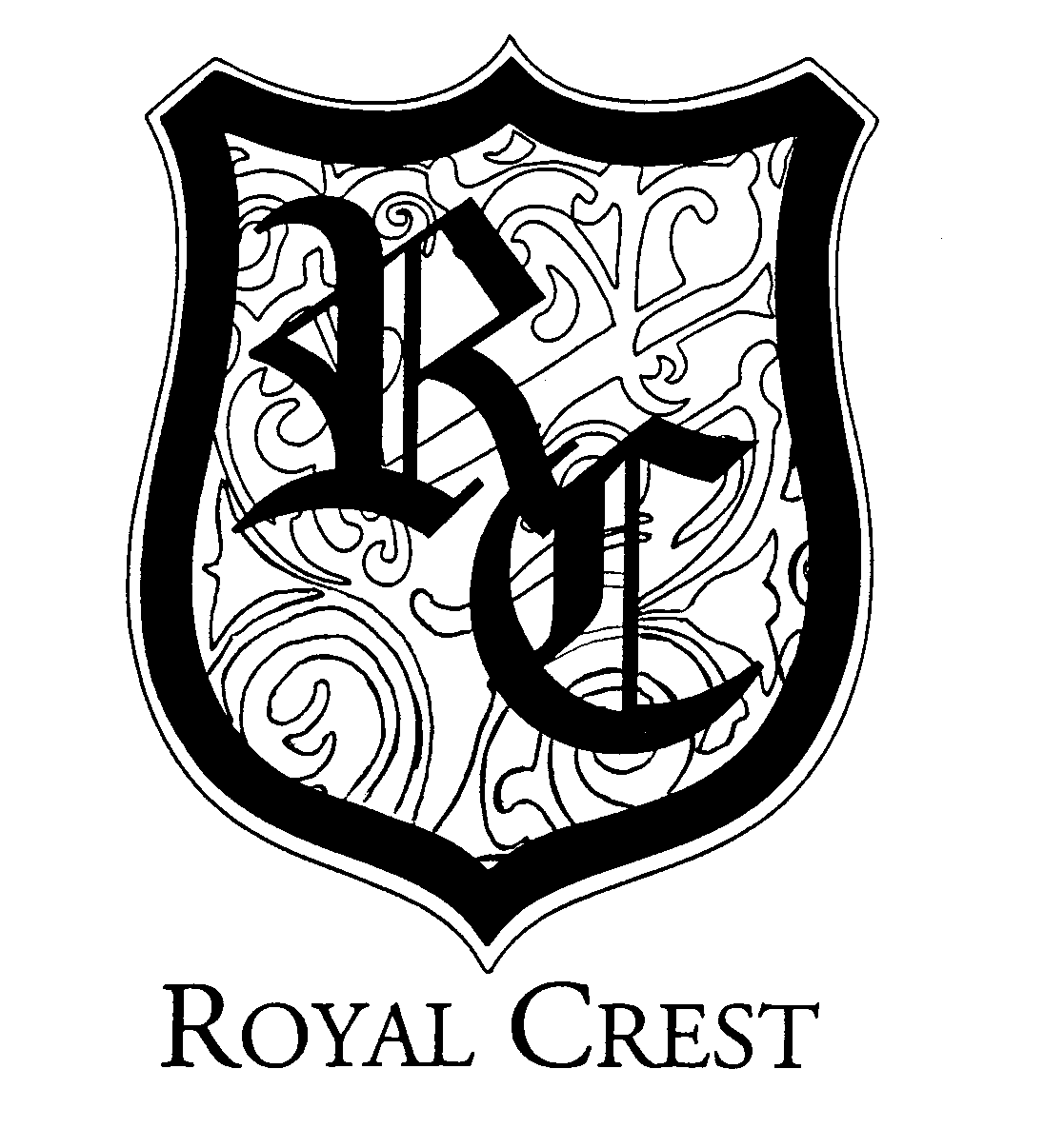 Trademark Logo RC ROYAL CREST