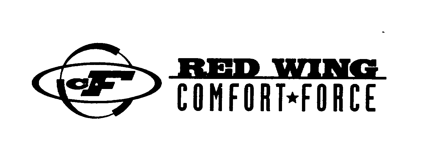  CF COMFORT FORCE RED WING
