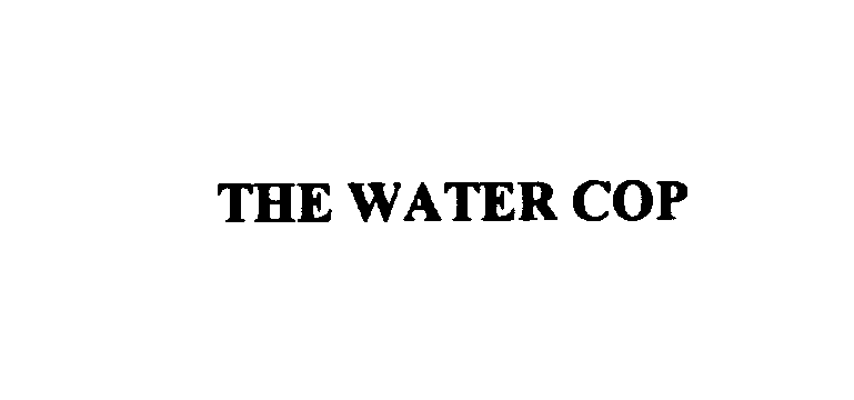  THE WATER COP