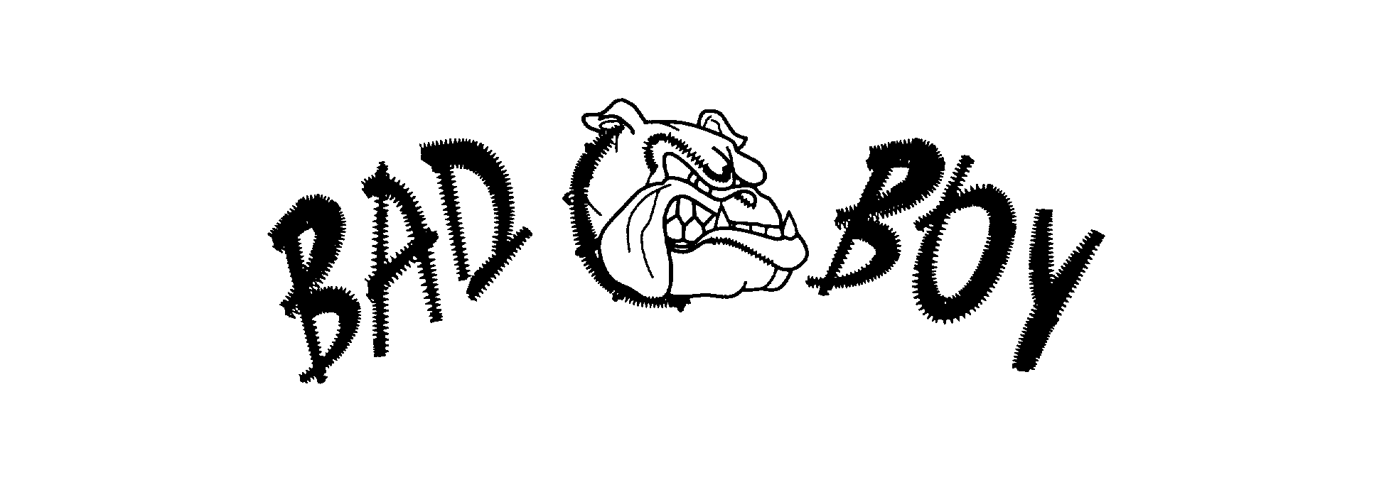 Trademark Logo BAD BOY