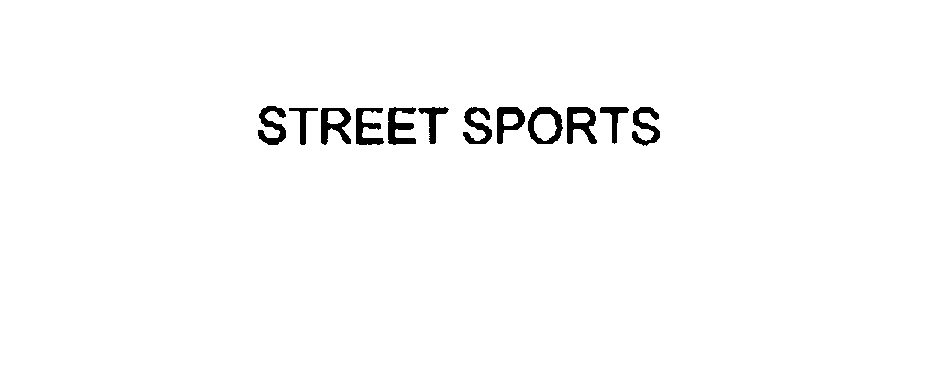  STREET SPORT