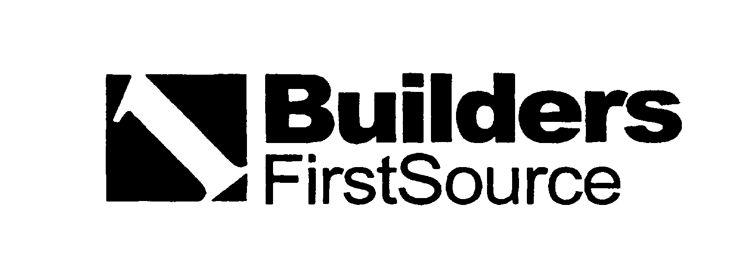 Trademark Logo 1 BUILDERS FIRSTSOURCE