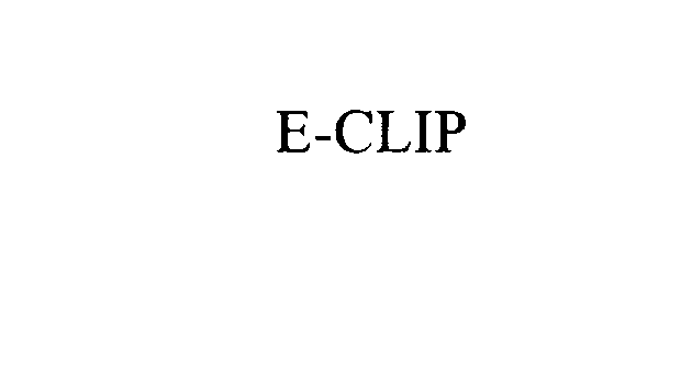  E-CLIP
