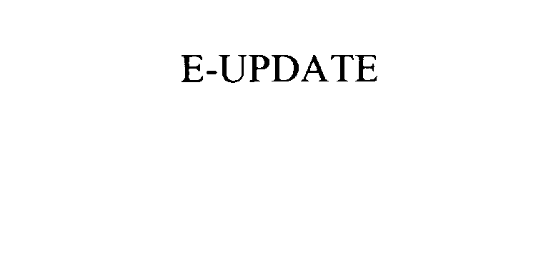  E-UPDATE