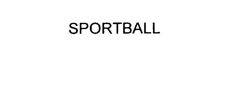 Trademark Logo SPORTBALL