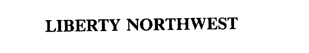 Trademark Logo LIBERTY NORTHWEST