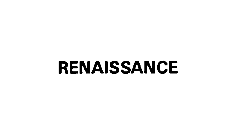  RENAISSANCE