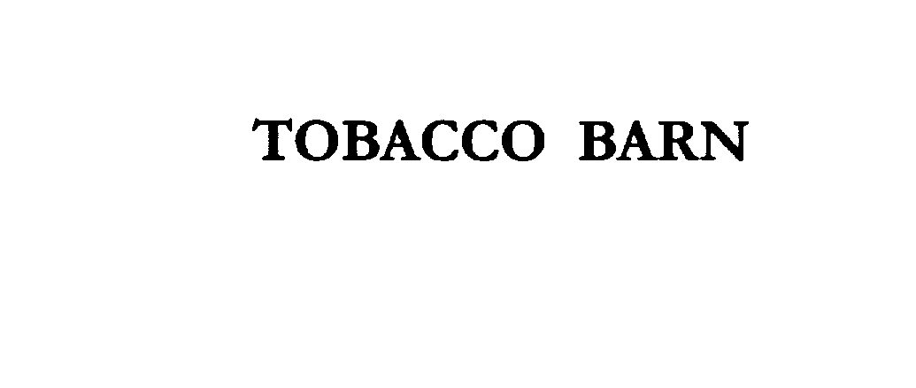 Trademark Logo TOBACCO BARN
