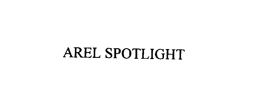  AREL SPOTLIGHT