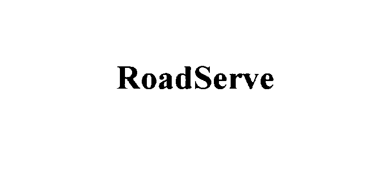 Trademark Logo ROADSERVE