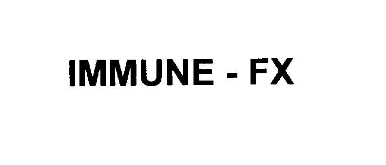  IMMUNE - FX