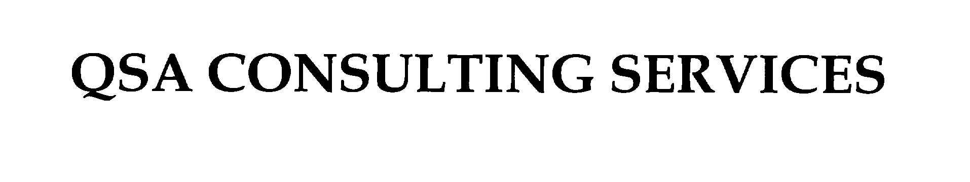  QSA CONSULTING SERVICES